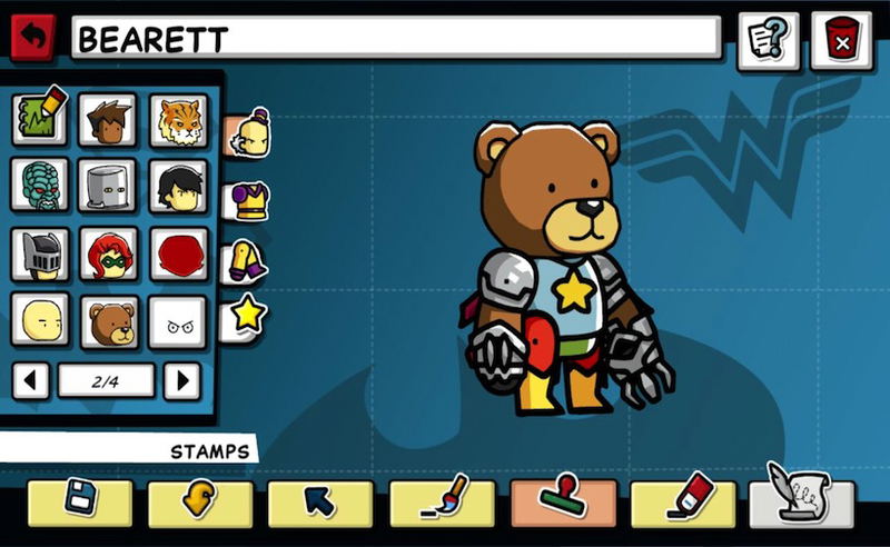 Scribblenauts Unmasked: A DC Comics Adventure image 10