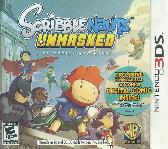 Scribblenauts Unmasked: A DC Comics Adventure image 1