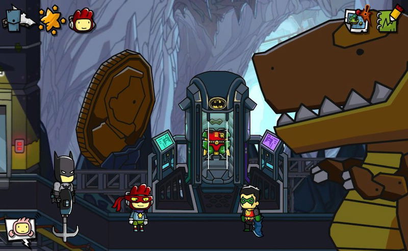Scribblenauts Unmasked: A DC Comics Adventure image 2
