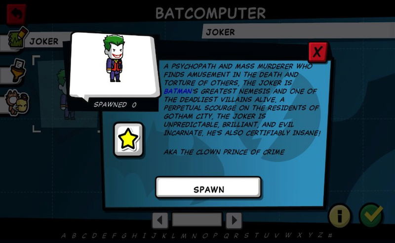 Scribblenauts Unmasked: A DC Comics Adventure image 3