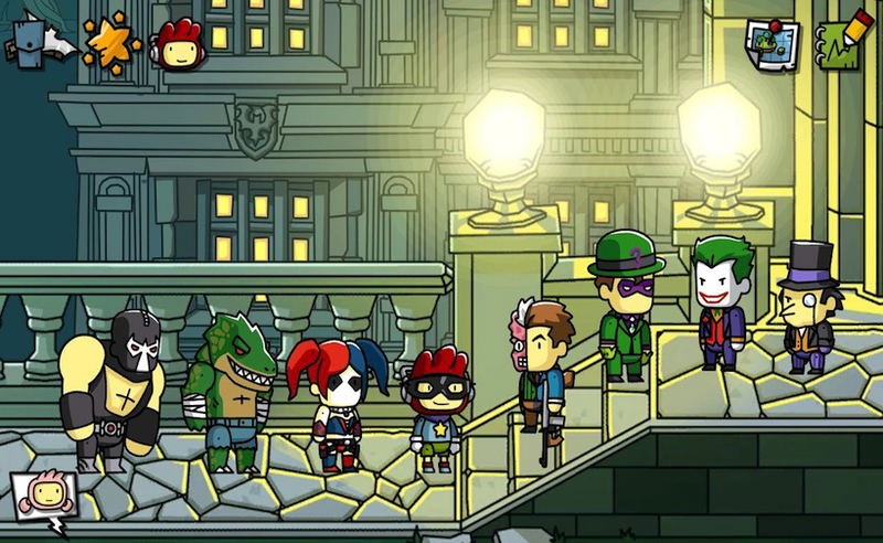 Scribblenauts Unmasked: A DC Comics Adventure image 4