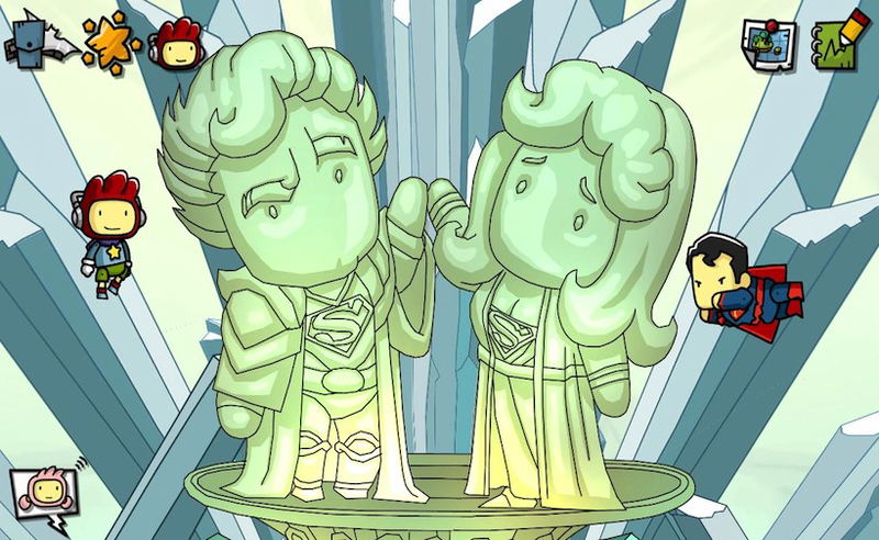Scribblenauts Unmasked: A DC Comics Adventure image 7