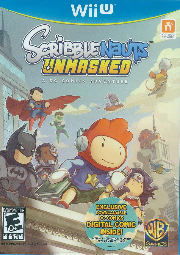 Scribblenauts Unmasked: A DC Comics Adventure image 1