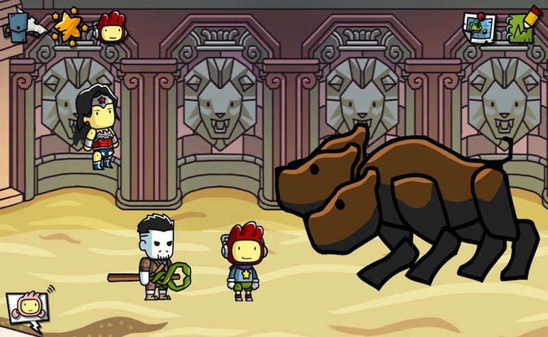 Scribblenauts Unmasked: A DC Comics Adventure image 5