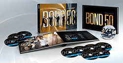 007: Bond 50th Anniversary Blu-ray Boxset [Complete Collection]
