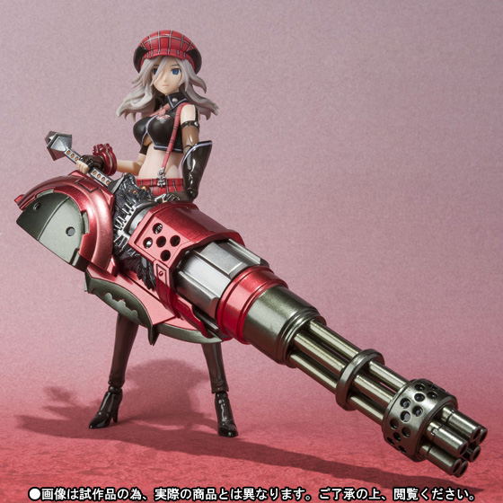 D-arts God Eater Burst: Alisa Ilynichna Amiera (Tamashii Web exclusive) image 1
