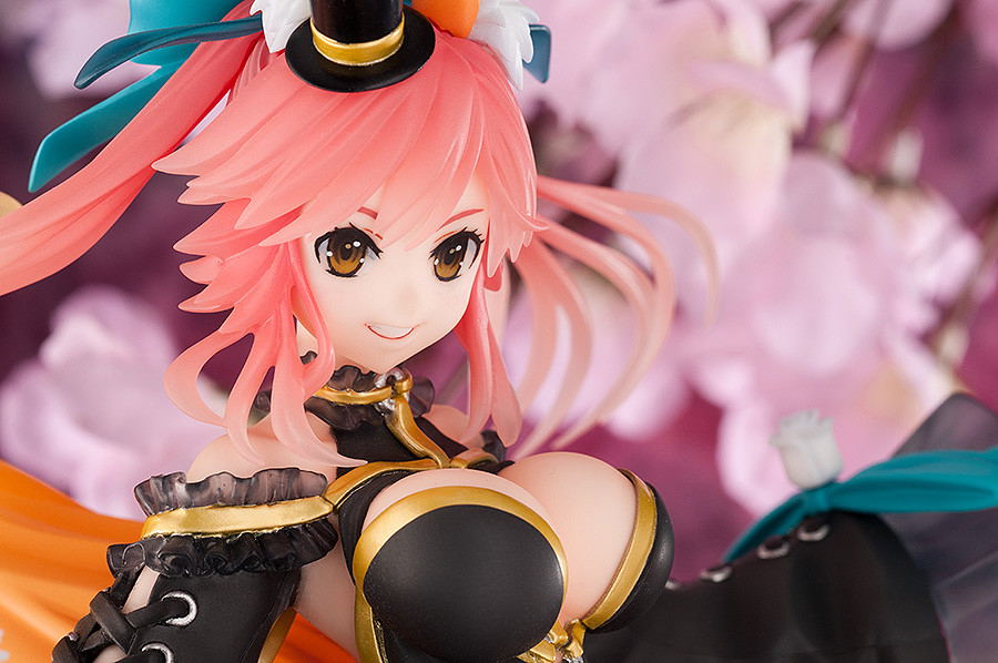 Fate/EXTRA CCC 1/8 Scale Pre-Painted PVC Figure: Caster