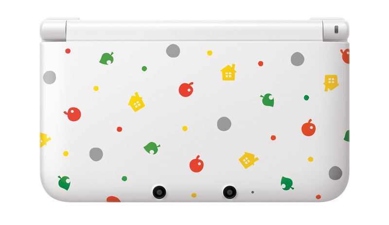 Nintendo 3DS XL (with Animal Crossing: New Leaf Pre-Installed Limited Edition Pack) image 3