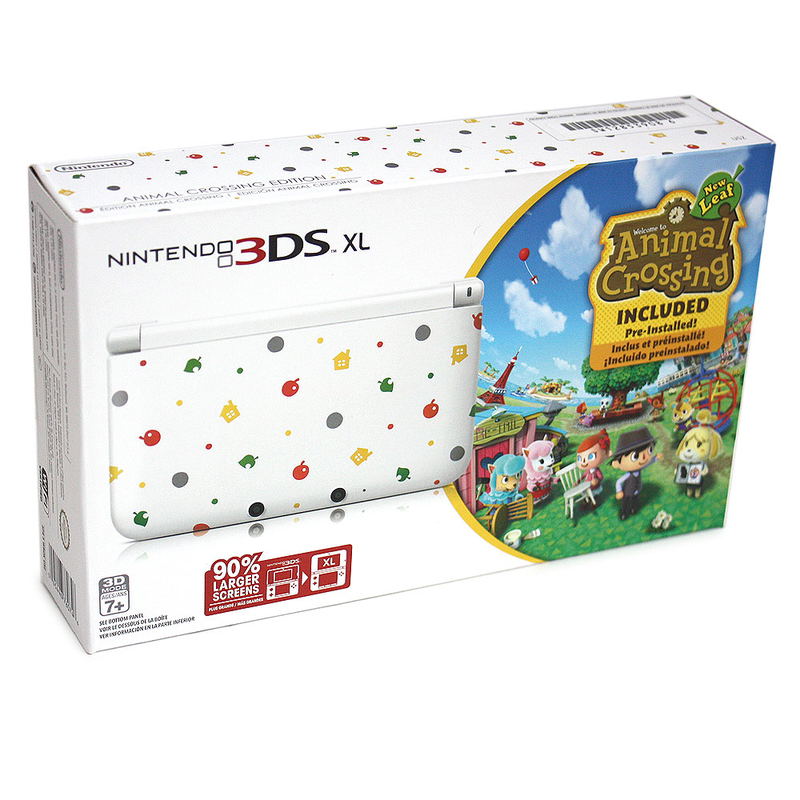 Nintendo 3DS XL (with Animal Crossing: New Leaf Pre-Installed