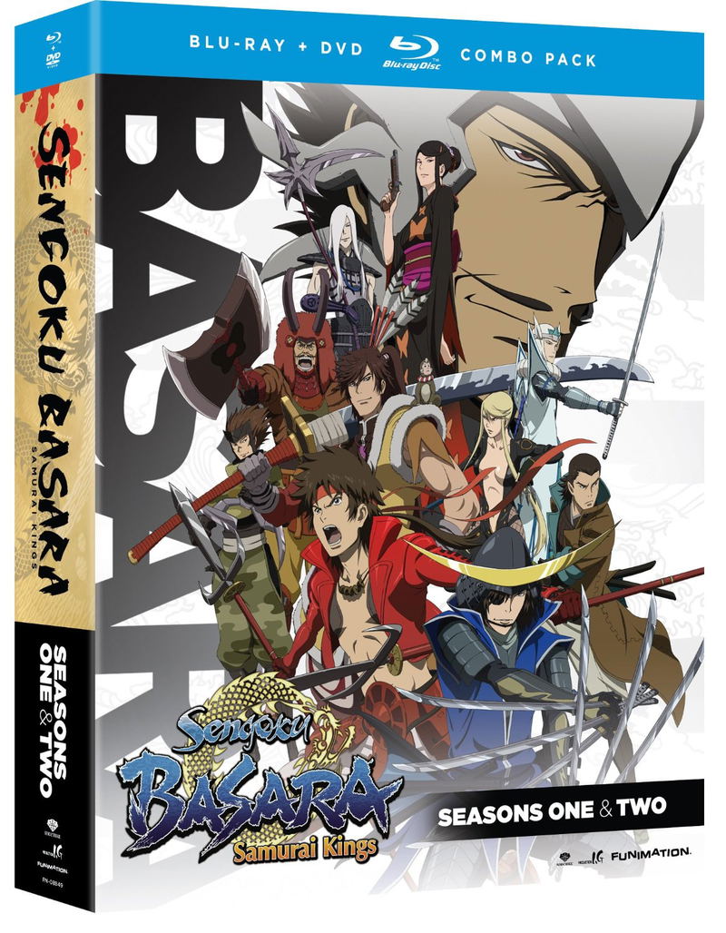 Sengoku Basara: Complete Series - Season One & Two image 1