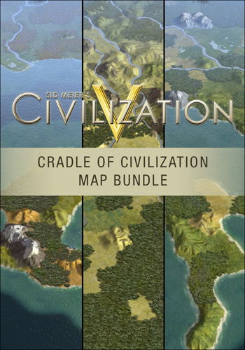 Remulia Map Civilization Sid Meier’s Civilization V: Cradle of Civilization Map Bundle digital ...