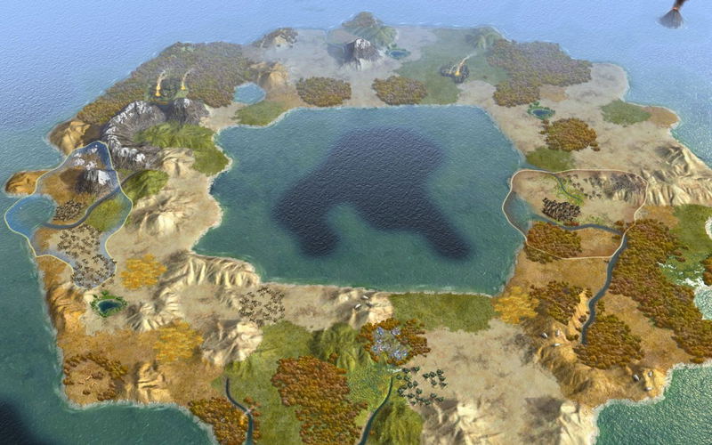 Civilization V - Explorer’s Map Pack (DLC) <span class="ext" style="background-color: #2a475e; color: #FFFFFF;">STEAM</span> <span class="ext" style="background-color: #B0000F; color: #FFFFFF;">DLC</span> <span class="ext ext_digital">digital</span> image 5