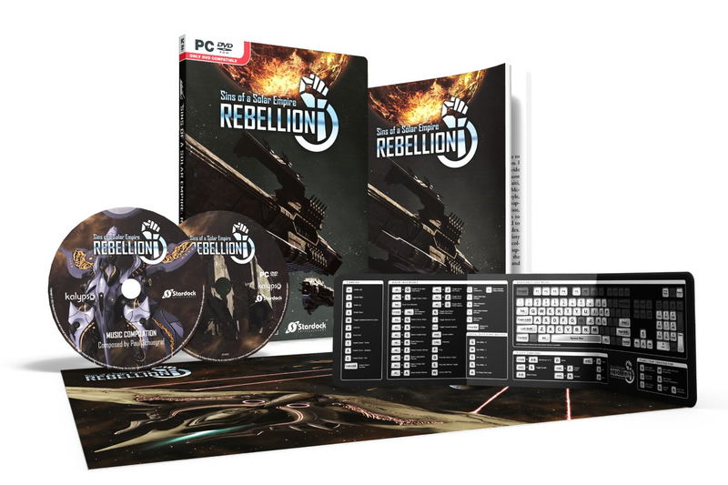 Sins of a Solar Empire: Rebellion (DVD-ROM) image 1