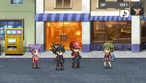Yu-Gi-Oh! 5D's Tag Force 4 for Sony PSP