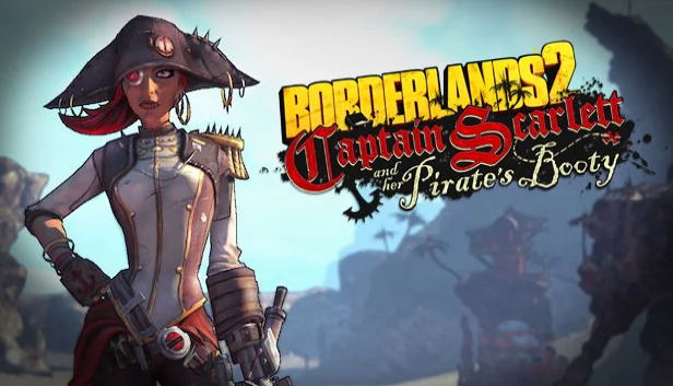 Borderlands 2: Captain Scarlett and her Pirate's Booty (DLC) <span class="ext" style="background-color: #B0000F; color: #FFFFFF;">DLC</span> <span class="ext" style="background-color: #2a475e; color: #FFFFFF;">STEAM</span> <span class="ext ext_digital">digital</span> image 1