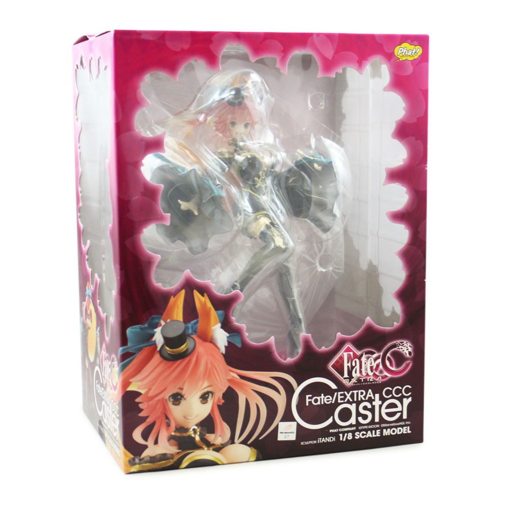 Fate/EXTRA CCC 1/8 Scale Pre-Painted PVC Figure: Caster