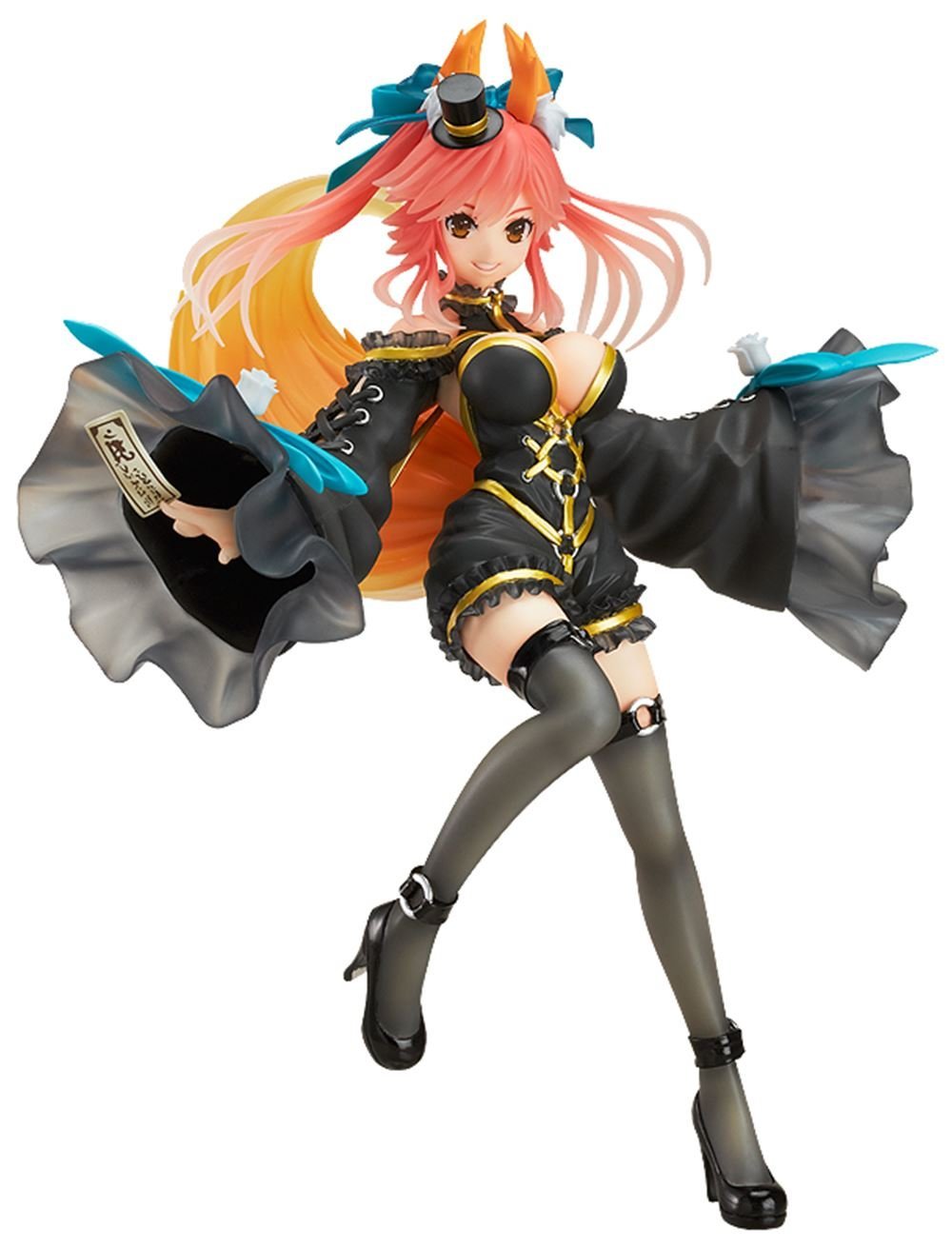 Fate/EXTRA CCC 1/8 Scale Pre-Painted PVC Figure: Caster