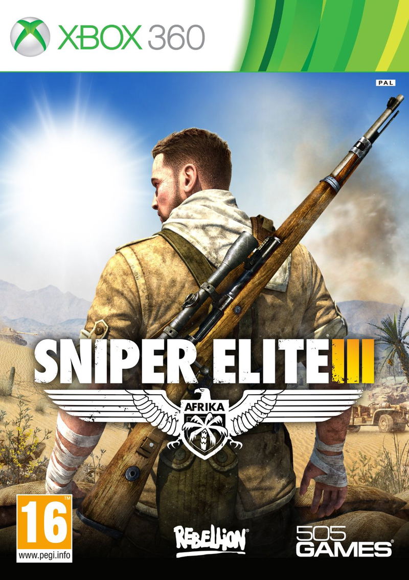 Sniper Elite III image 1