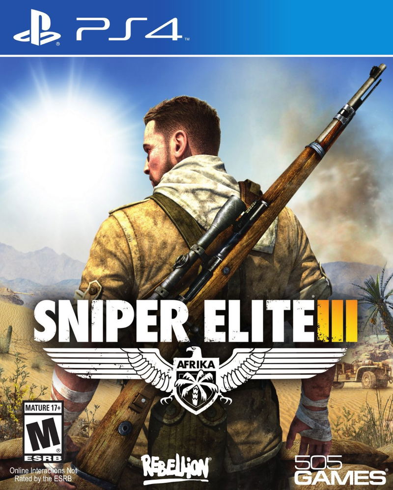 Sniper Elite III image 1