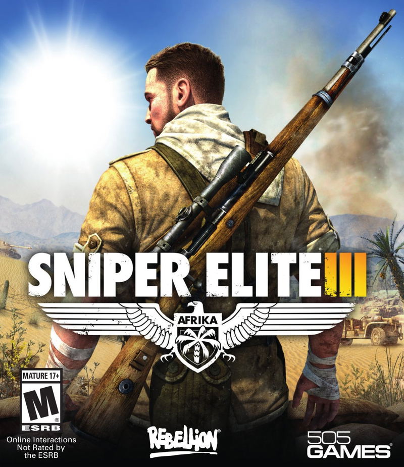 Sniper Elite III (DVD-ROM) image 1