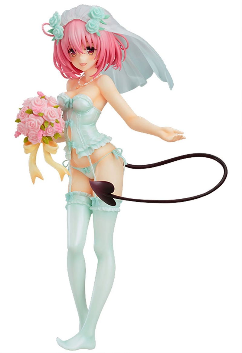 To Love-Ru Darkness 1/6 Scale Pre-Painted PVC Figure: Momo Velia Deviluke Max Factory Ver. image 1
