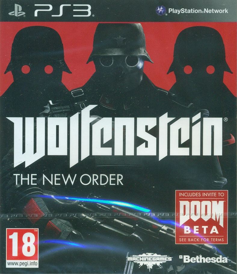 Exploring Wolfenstein: The New Order - Stealth vs. Mayhem (PEGI) 