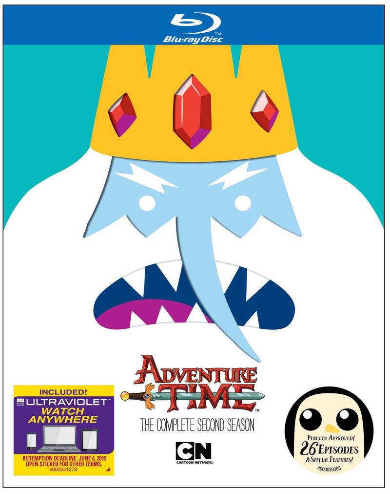 Adventure Time: The Complete Second Season