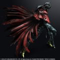 Final Fantasy VII Advent Children Play Arts Kai Non Scale Pre-Painted Figure: Vincent Valentine thumbnail 5