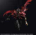 Final Fantasy VII Advent Children Play Arts Kai Non Scale Pre-Painted Figure: Vincent Valentine thumbnail 6