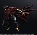 Final Fantasy VII Advent Children Play Arts Kai Non Scale Pre-Painted Figure: Vincent Valentine thumbnail 7