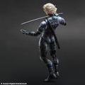 Metal Gear Solid 2 Sons of Liberty Play Arts Kai Non Scale Pre-Painted PVC Figure: Raiden thumbnail 5