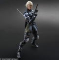 Metal Gear Solid 2 Sons of Liberty Play Arts Kai Non Scale Pre-Painted PVC Figure: Raiden thumbnail 6