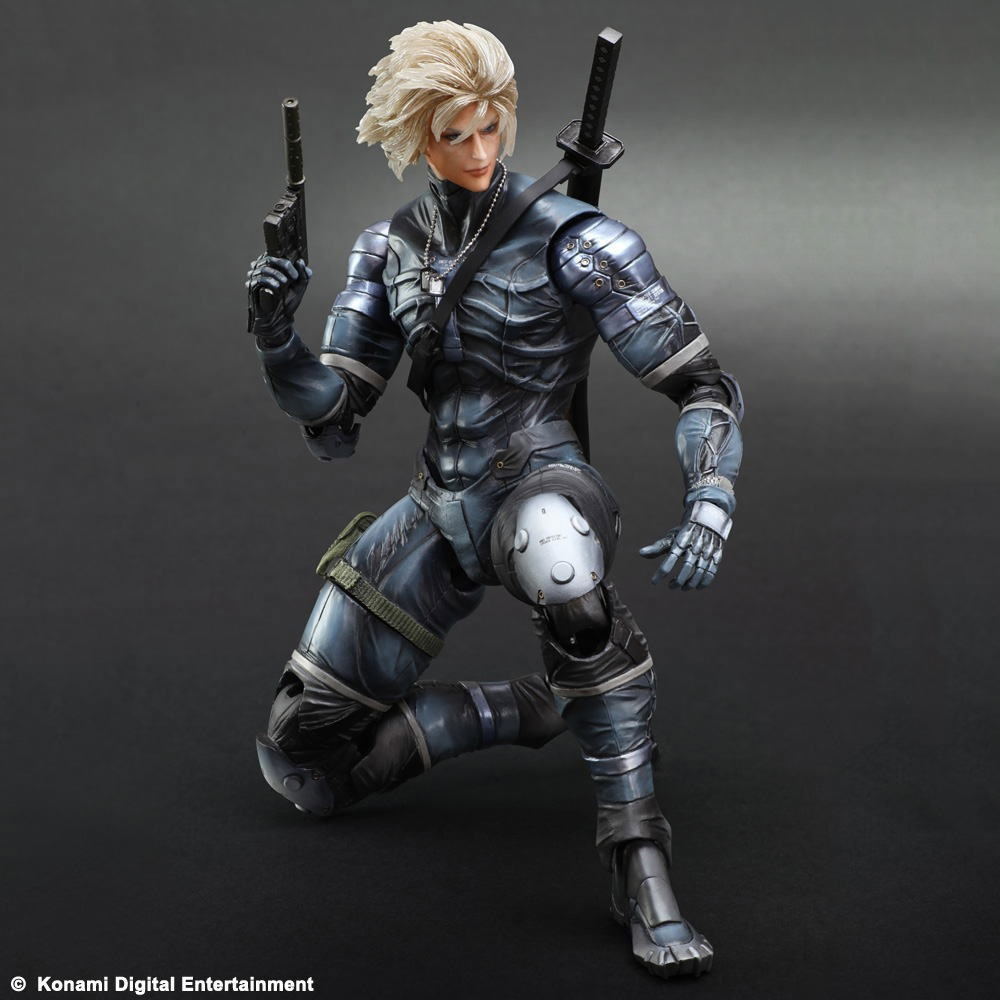 L GEAR SOLID 2 PLAY ARTS フィギュア Metal Gear Solid 2 Sons of Liberty Play Arts Kai Non Scale Pre