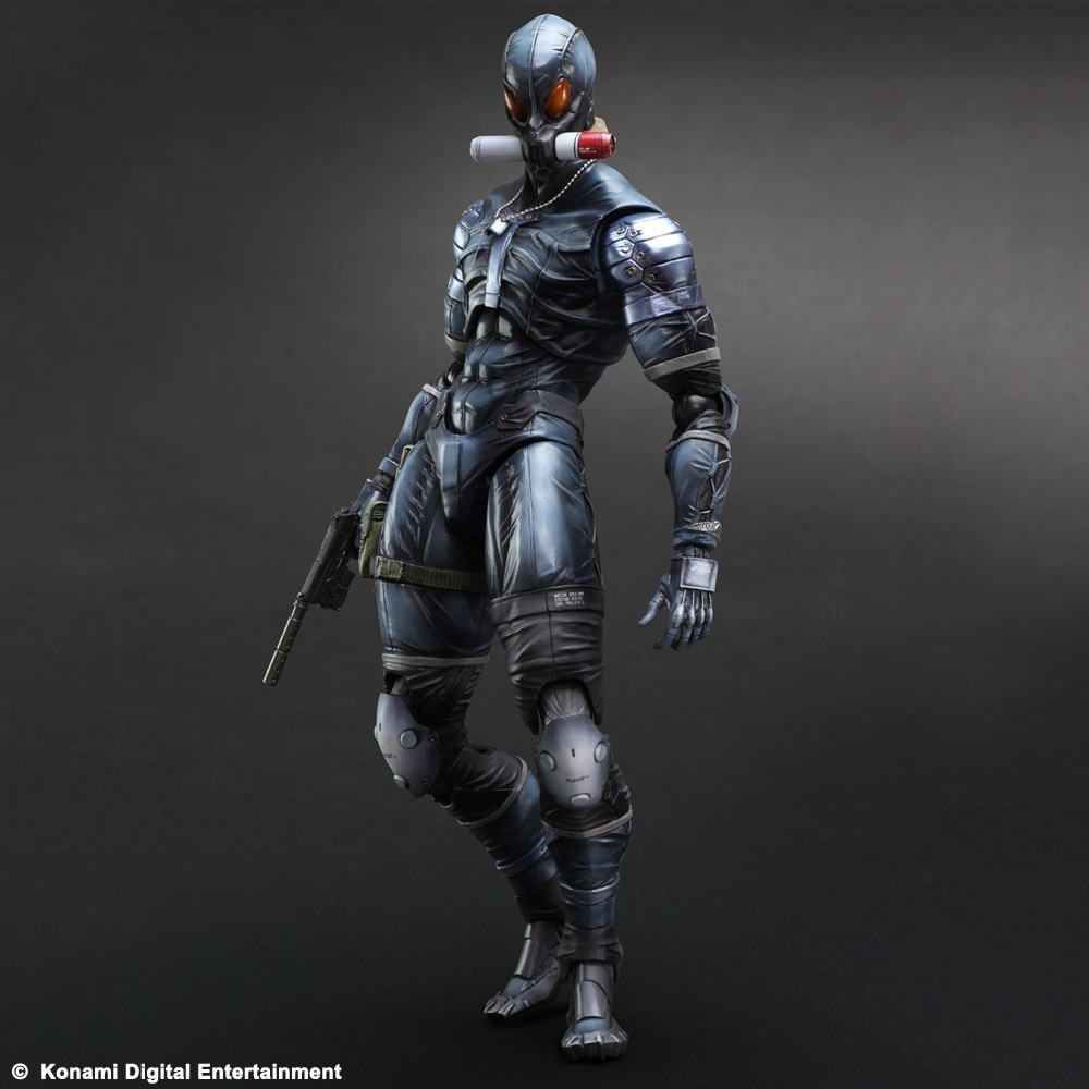 L GEAR SOLID 2 PLAY ARTS フィギュア Metal Gear Solid 2 Sons of Liberty Play Arts Kai Non Scale Pre