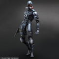Metal Gear Solid 2 Sons of Liberty Play Arts Kai Non Scale Pre-Painted PVC Figure: Raiden thumbnail 8