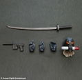 Metal Gear Solid 2 Sons of Liberty Play Arts Kai Non Scale Pre-Painted PVC Figure: Raiden thumbnail 9