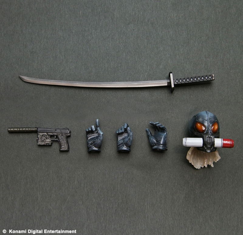 Metal Gear Solid 2 Sons of Liberty Play Arts Kai Non Scale Pre-Painted PVC Figure: Raiden image 9