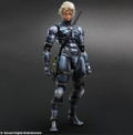 Metal Gear Solid 2 Sons of Liberty Play Arts Kai Non Scale Pre-Painted PVC Figure: Raiden thumbnail 2