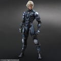 Metal Gear Solid 2 Sons of Liberty Play Arts Kai Non Scale Pre-Painted PVC Figure: Raiden thumbnail 3