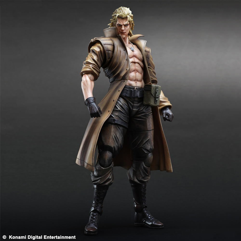 Metal Gear Solid Play Arts Kai Non Scale Pre-Painted PVC Figure