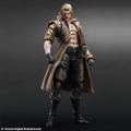 Metal Gear Solid Play Arts Kai Non Scale Pre-Painted PVC Figure: Liquid Snake thumbnail 2