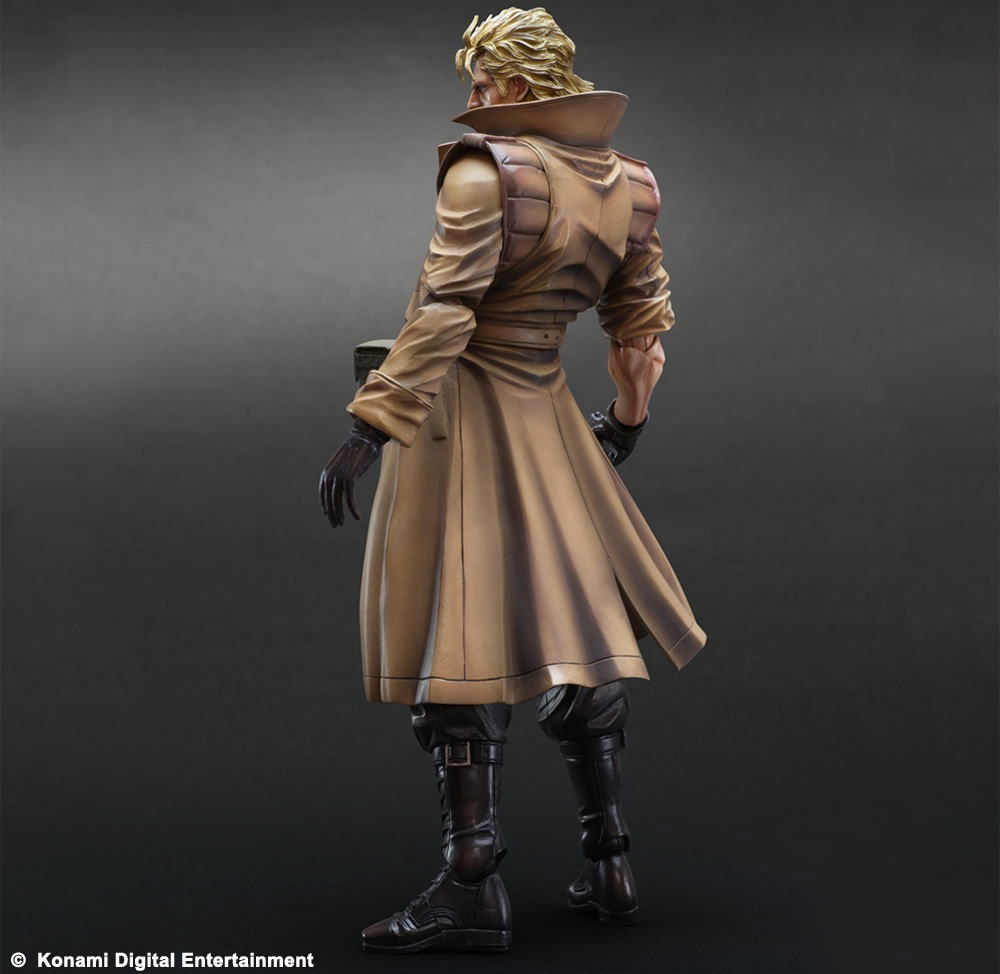 Metal Gear Solid Play Arts Kai Non Scale Pre-Painted PVC Figure