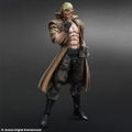 Metal Gear Solid Play Arts Kai Non Scale Pre-Painted PVC Figure: Liquid Snake thumbnail 5