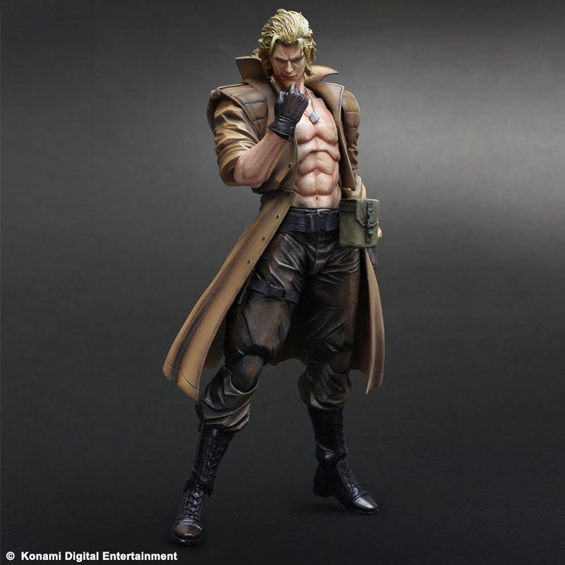Metal Gear Solid Play Arts Kai Non Scale Pre-Painted PVC Figure: Liquid Snake image 5
