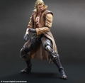 Metal Gear Solid Play Arts Kai Non Scale Pre-Painted PVC Figure: Liquid Snake thumbnail 6
