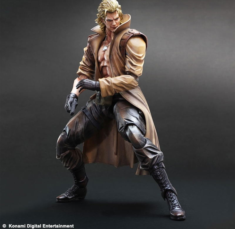Metal Gear Solid Play Arts Kai Non Scale Pre-Painted PVC Figure: Liquid Snake image 6