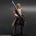 Metal Gear Solid Play Arts Kai Non Scale Pre-Painted PVC Figure: Liquid Snake thumbnail 7