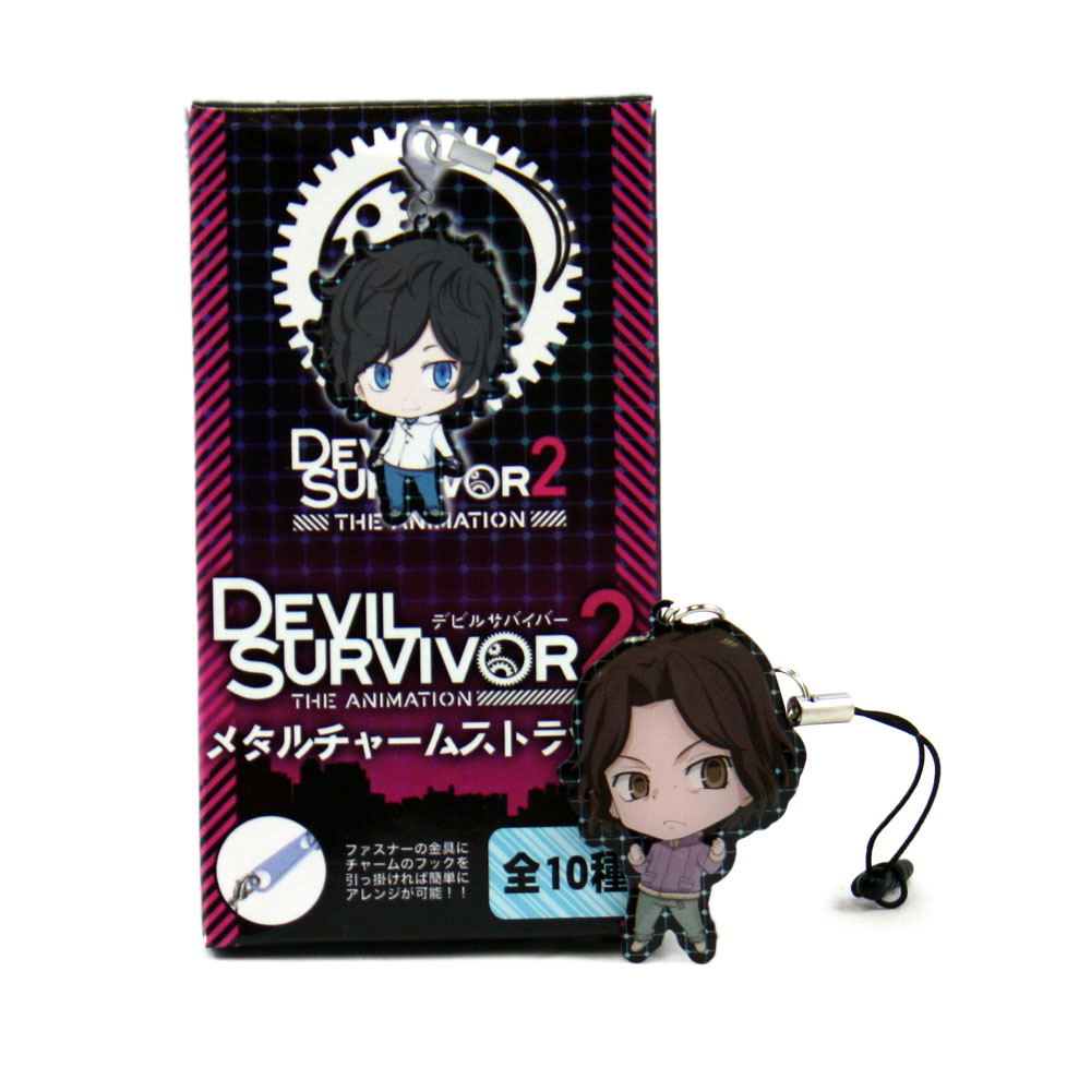 Penguin Parade Devil Survivor 2 the Animation Trading Metal Charm 