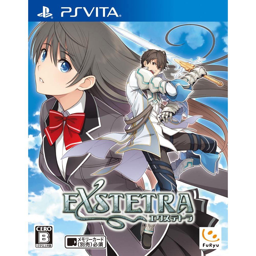 Exstetra for PlayStation Vita - Bitcoin & Lightning accepted