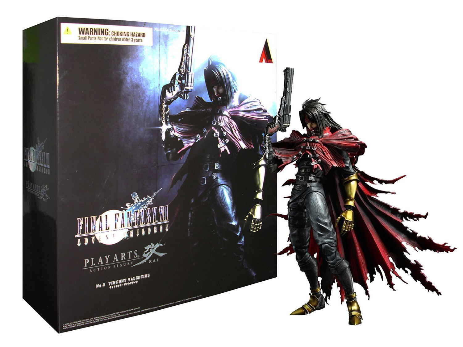 Final Fantasy VII Advent Children Play Arts Kai Non Scale Pre